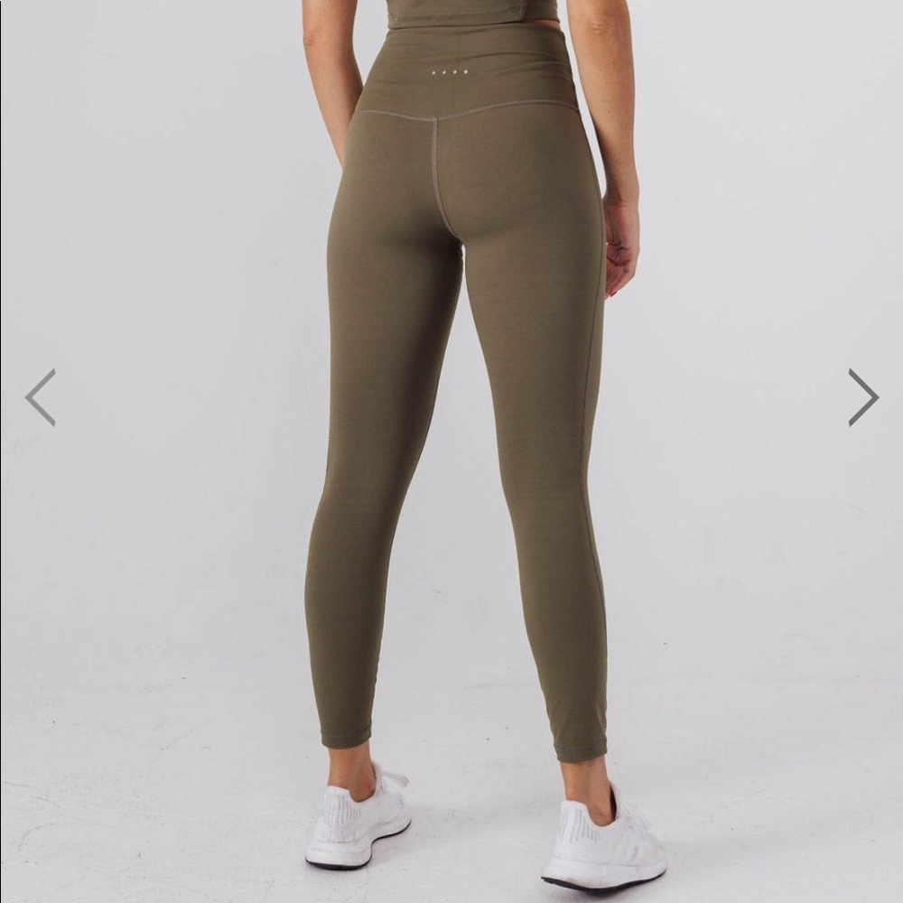 ACTA / KORA Inlux Legging - Olive - Picture 4 of 7